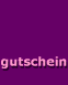 gutschein
