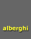alberghi