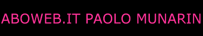 aboweb.it Paolo Munarin